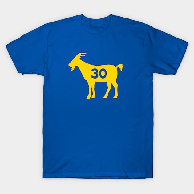 GS GOAT - 30 - Blue T-Shirt by KFig21